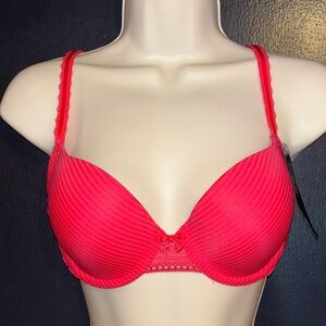 NWT Wacoal Radiant Pink Bra Sz 34C